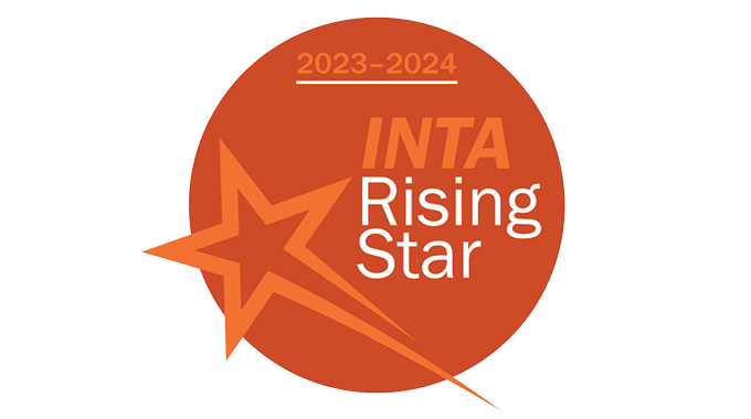 Rising Star: International Trademark Association, 2023-2024 Photo
